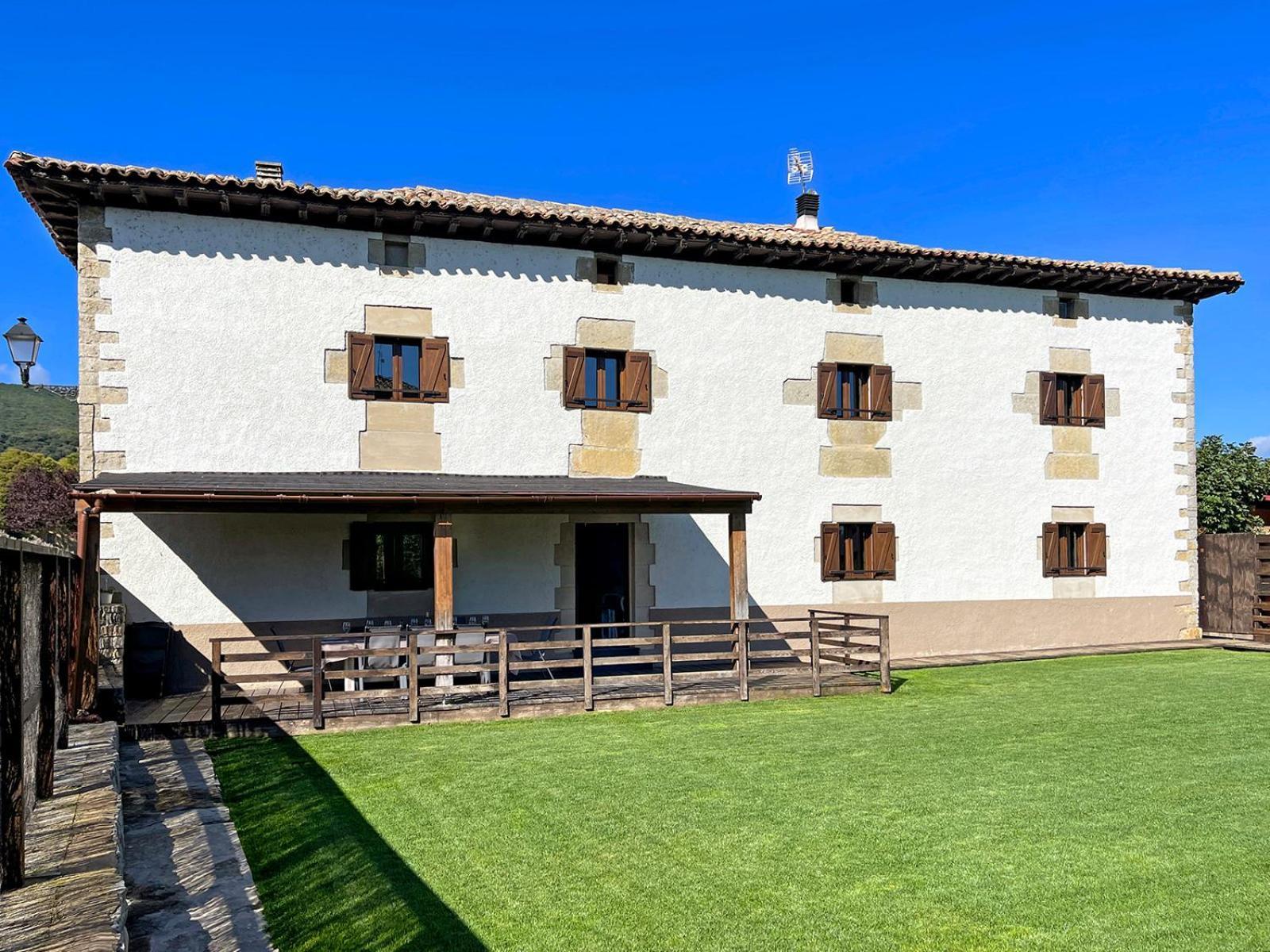 Casa Larriz Villa Artazcoz Exterior photo