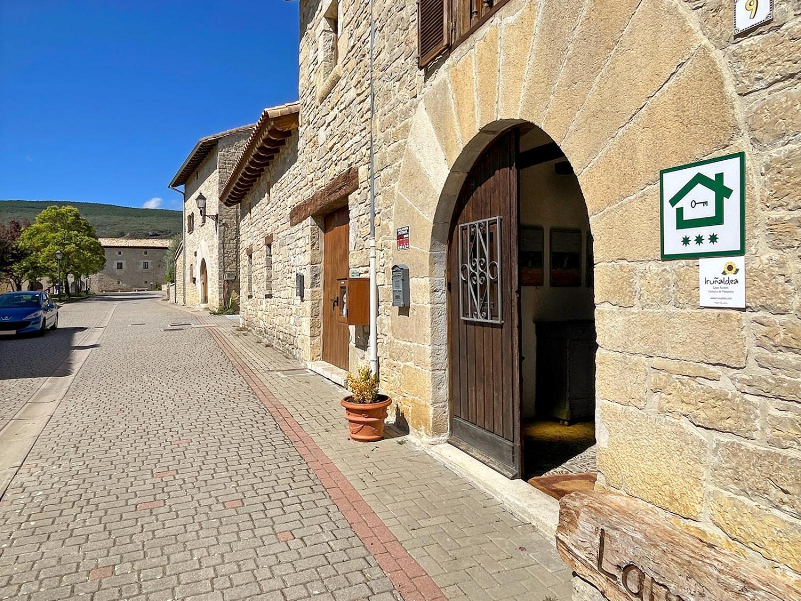 Casa Larriz Villa Artazcoz Exterior photo