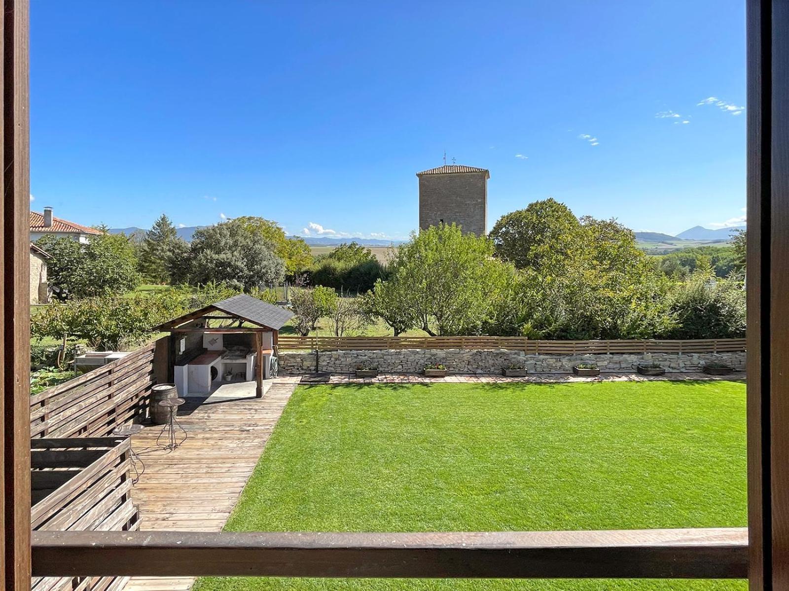 Casa Larriz Villa Artazcoz Exterior photo